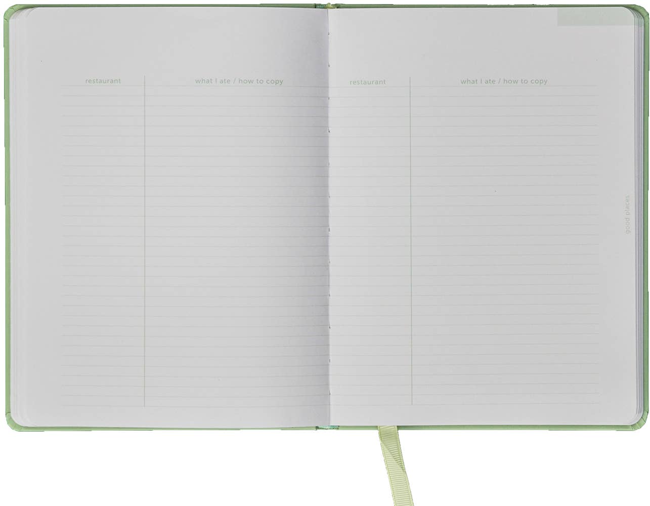 Mint Green Kitchen Journal for wholesale on Faire1