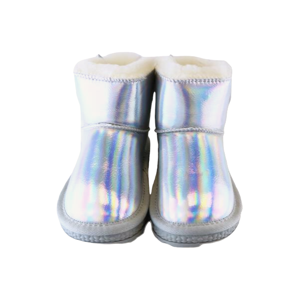 Doe a Dear - Wholesale Laarzen - Kinderen - S3950 Handgemaakte metalen vlinderdas met strassketting5