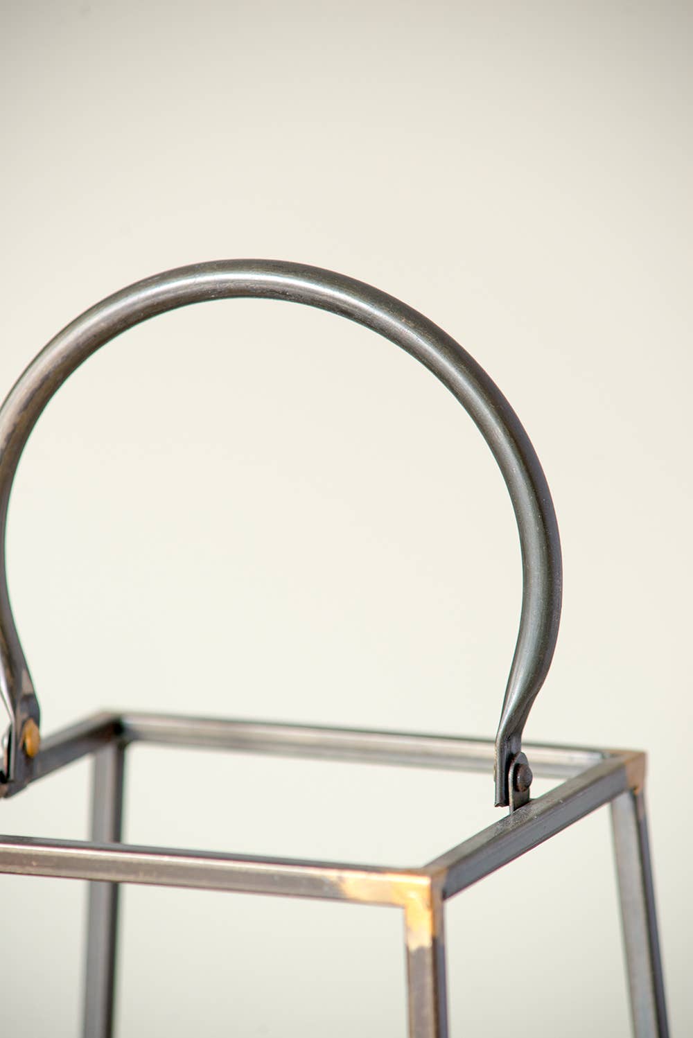 A&B Home Group Inc. – wholesale Lantern – 8x8x16.5" Rustic Charm Iron Lantern2