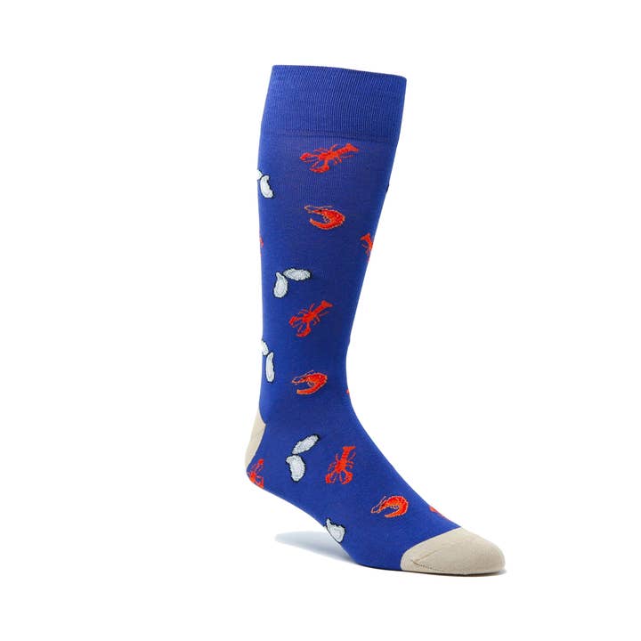 Seafood Platter Sock for wholesale by ELL & Atty