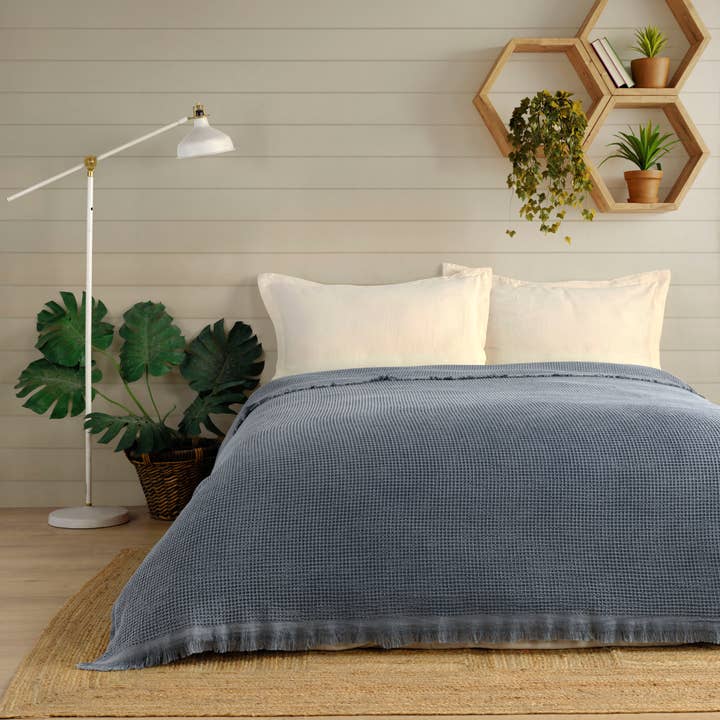 KAFTHAN – Engroshandel Sengetæppe – Vaffelplaid / Sengetæppe | Ferie- og julebutiksgave32