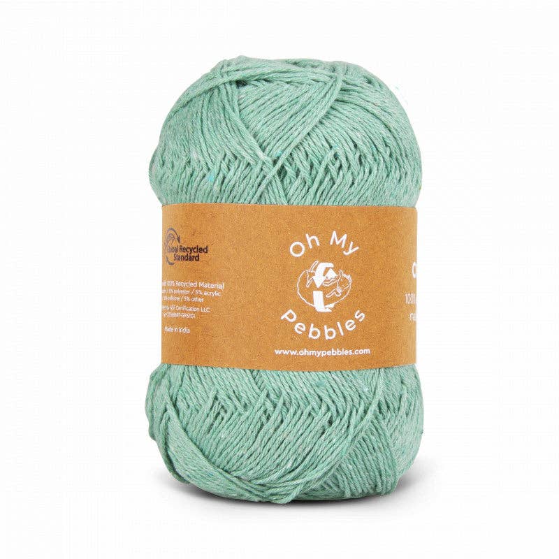 Oh my Pebbles - Wholesale Yarn - COTTONUP - 100% gerecycled yarn from cotton textile waste5