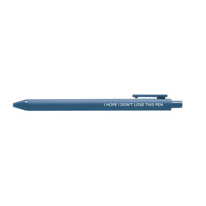 MangoIllustrated - Wholesale Pen - I hope I don't lose this pen gel pen
