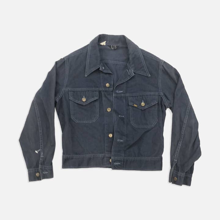 Vintage Lee Jeansjacke für den Großhandel von The Era NYC