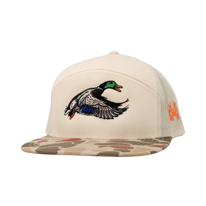 Mallard Trucker Hat for wholesale by The Mad Hatter Co