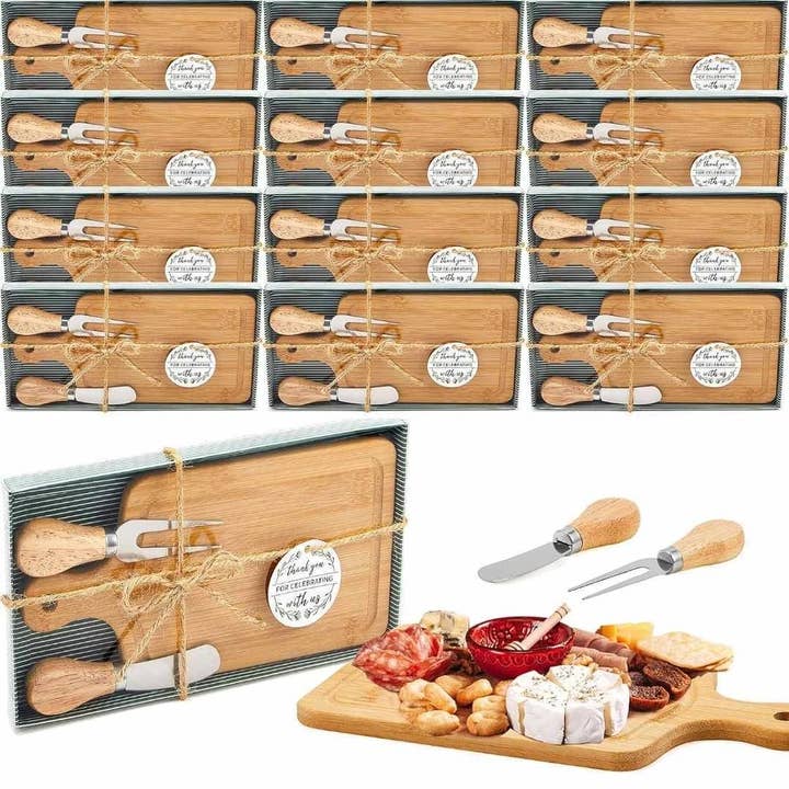 The Tinkerbox LLC - Wholesale Cutting Board - Cheese Board Bundle