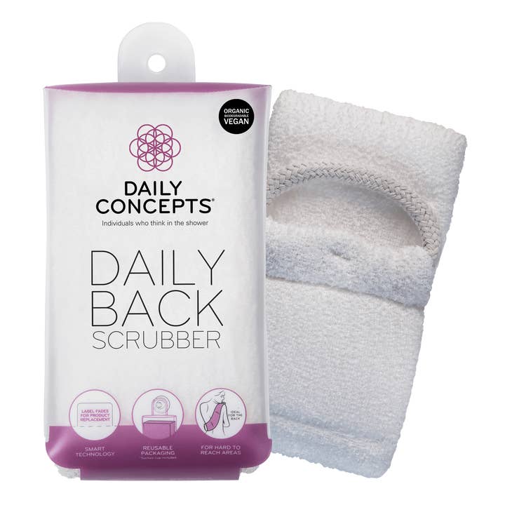 Daily Concepts Daily Back Scrubber for wholesale by Beauty D