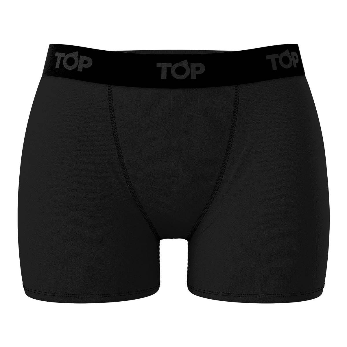 TOP - Wholesale Underwear - Women's - Women Boxer Brief Modal - Pack of 3 Colors1