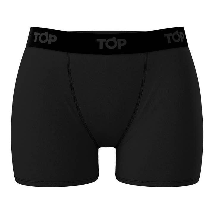 TOP - Wholesale Underwear - Women's - Women Boxer Brief Modal - Pack of 3 Colors1