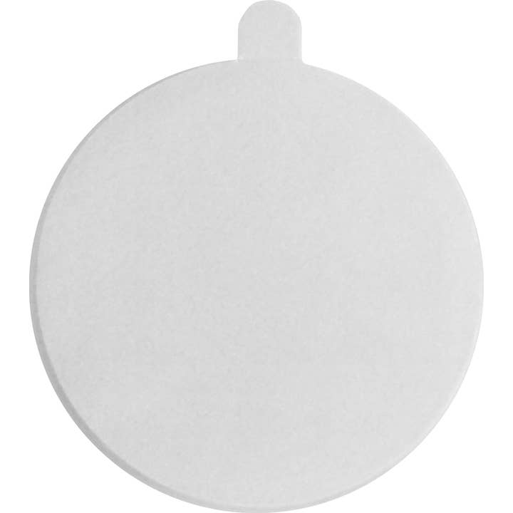 Square Deal Recordings & Supplies - Wholesale Craft Supplies - CD Accessory - Adhesive Backed Clear Spider Rosettes / Hubs6