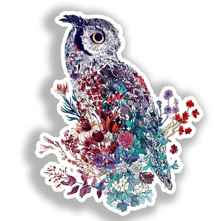 Uggla Dekal Klistermärke # A018452 för wholesale av Yoonek Graphics