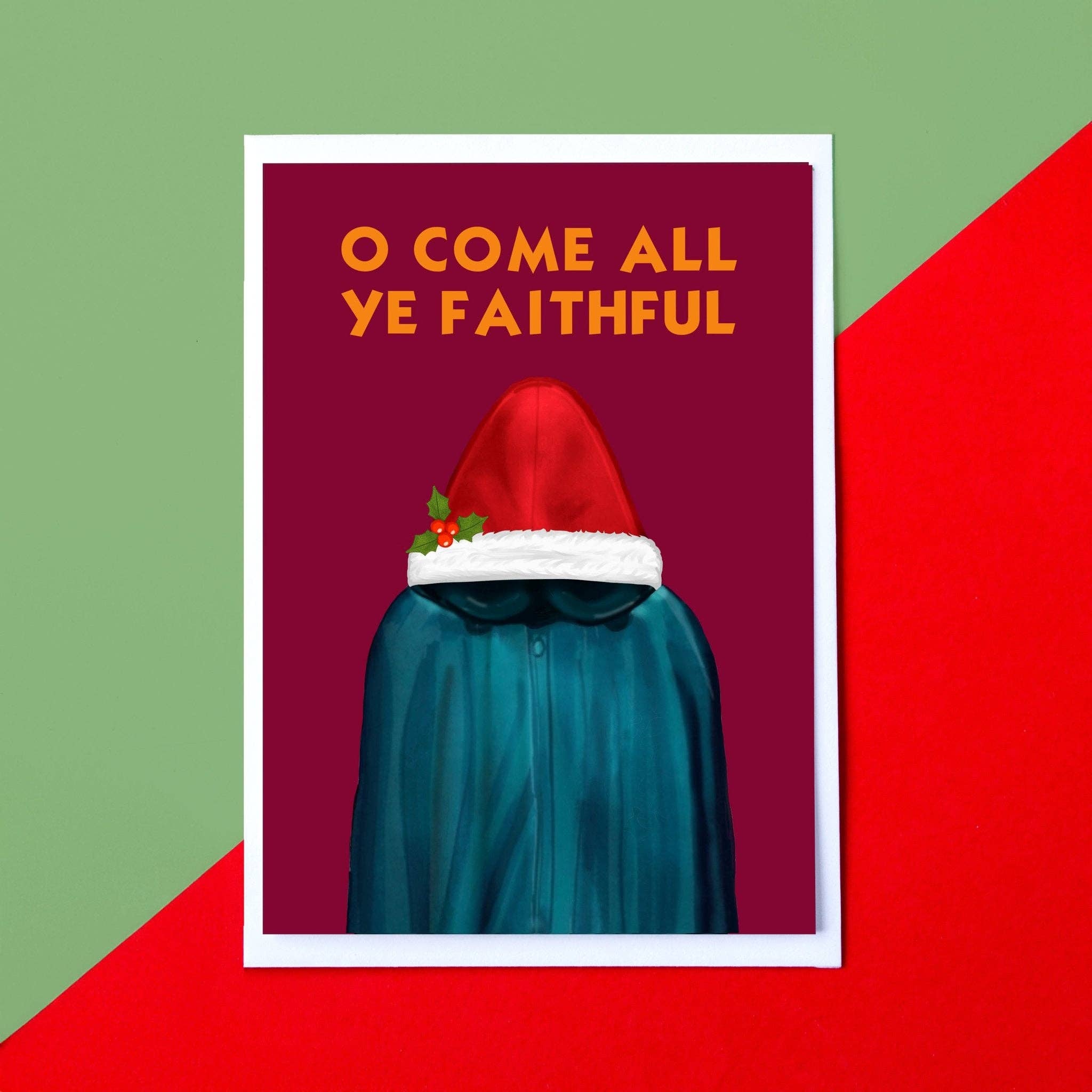 Of Life & Lemons – wholesale Christmas card – Traitors Christmas Card2
