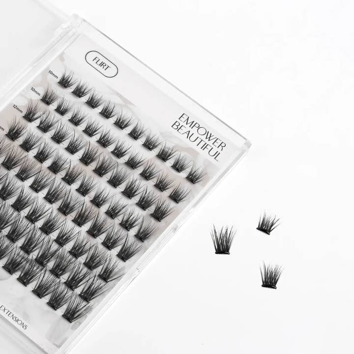 Flirt Lashes for wholesale by Empower Beautiful