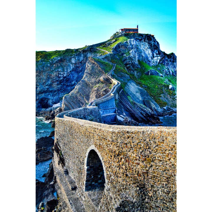 Gaztelugatxe, Spain, Vertical Print on Metal for wholesale by Tocquigny Travel Photography