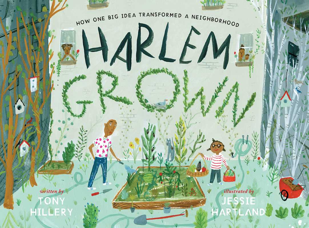 Simon & Schuster - Wholesale Early Reader Book (6-8) - Harlem Grown by Tony Hillery0