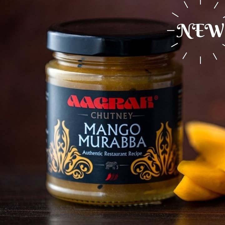 Mango Murabba Chutney voor wholesale door Aagrah Foods