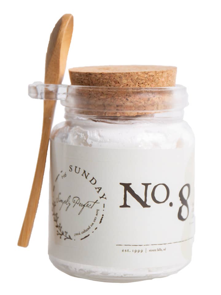 No. 8 Sugar Scrub for wholesale by Freedom Studios