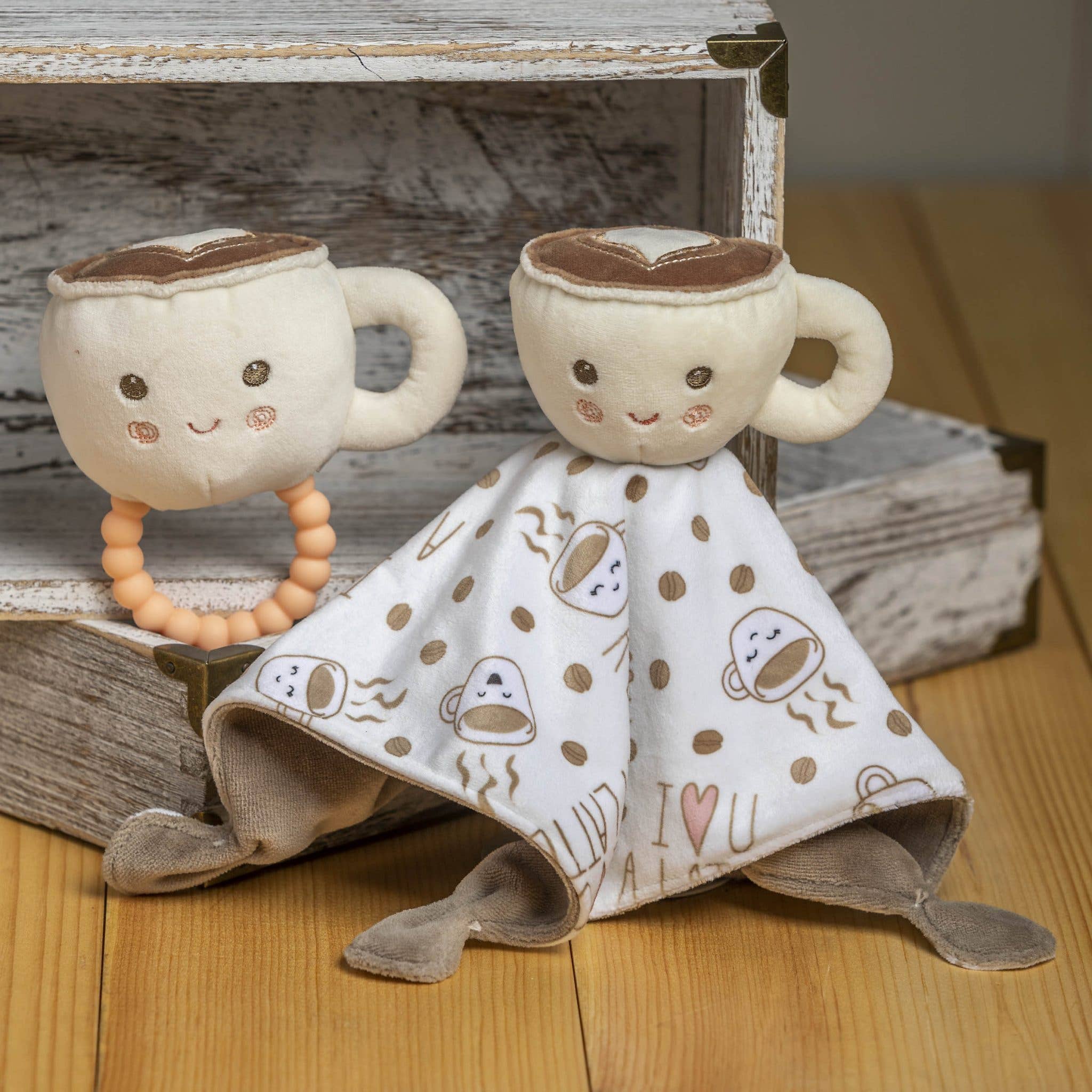 Mary Meyer - Wholesale Handheld Rattle - Baby - Sweet Soothie Hot Latte Teether Rattle2