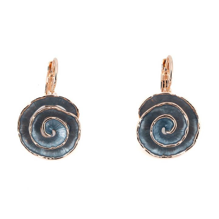 pendientes con forma de caracol para venta al por mayor de KLK