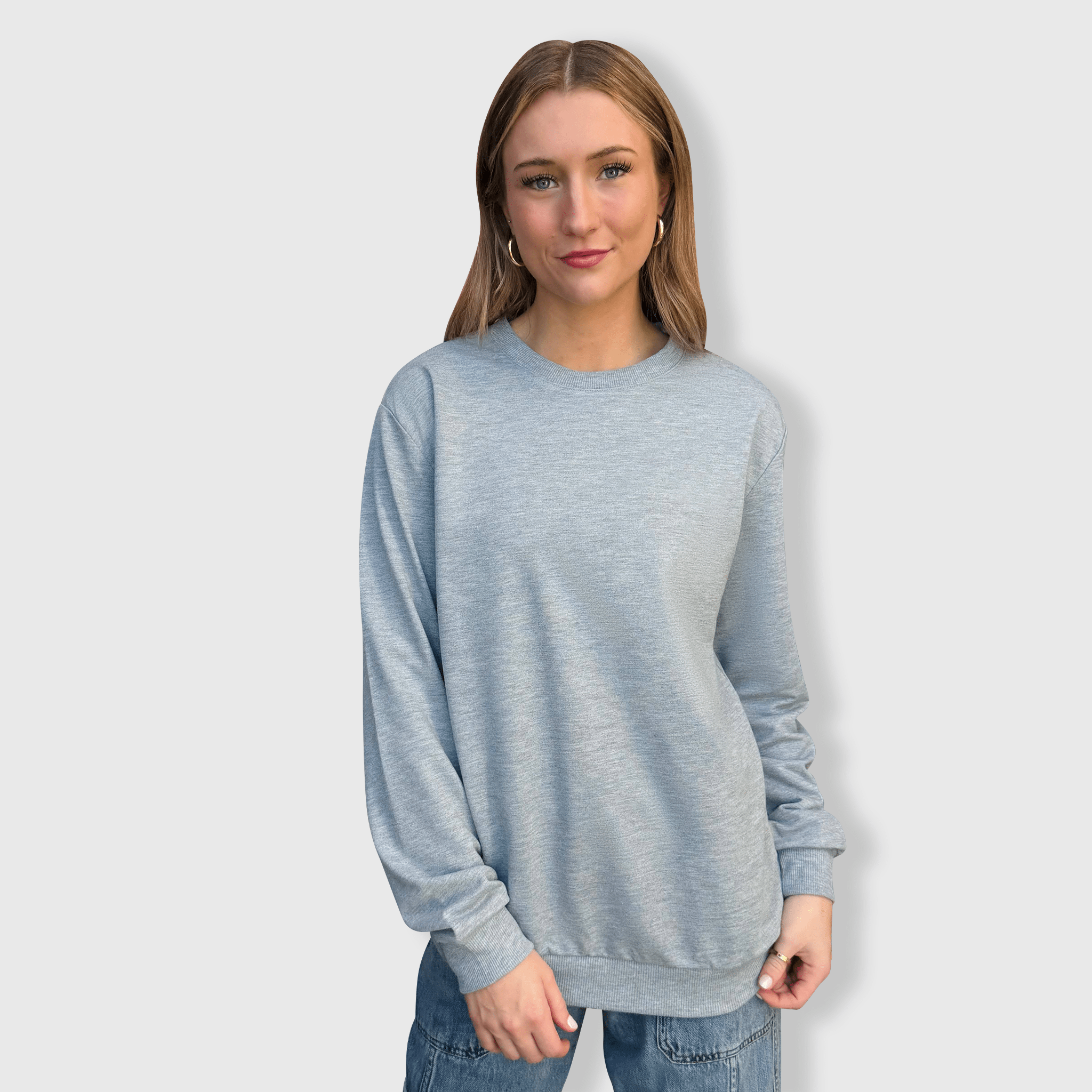 ILTEX Apparel - Vente Sweat-shirt – femme - Sweat-shirt 100 % polyester toucher coton1