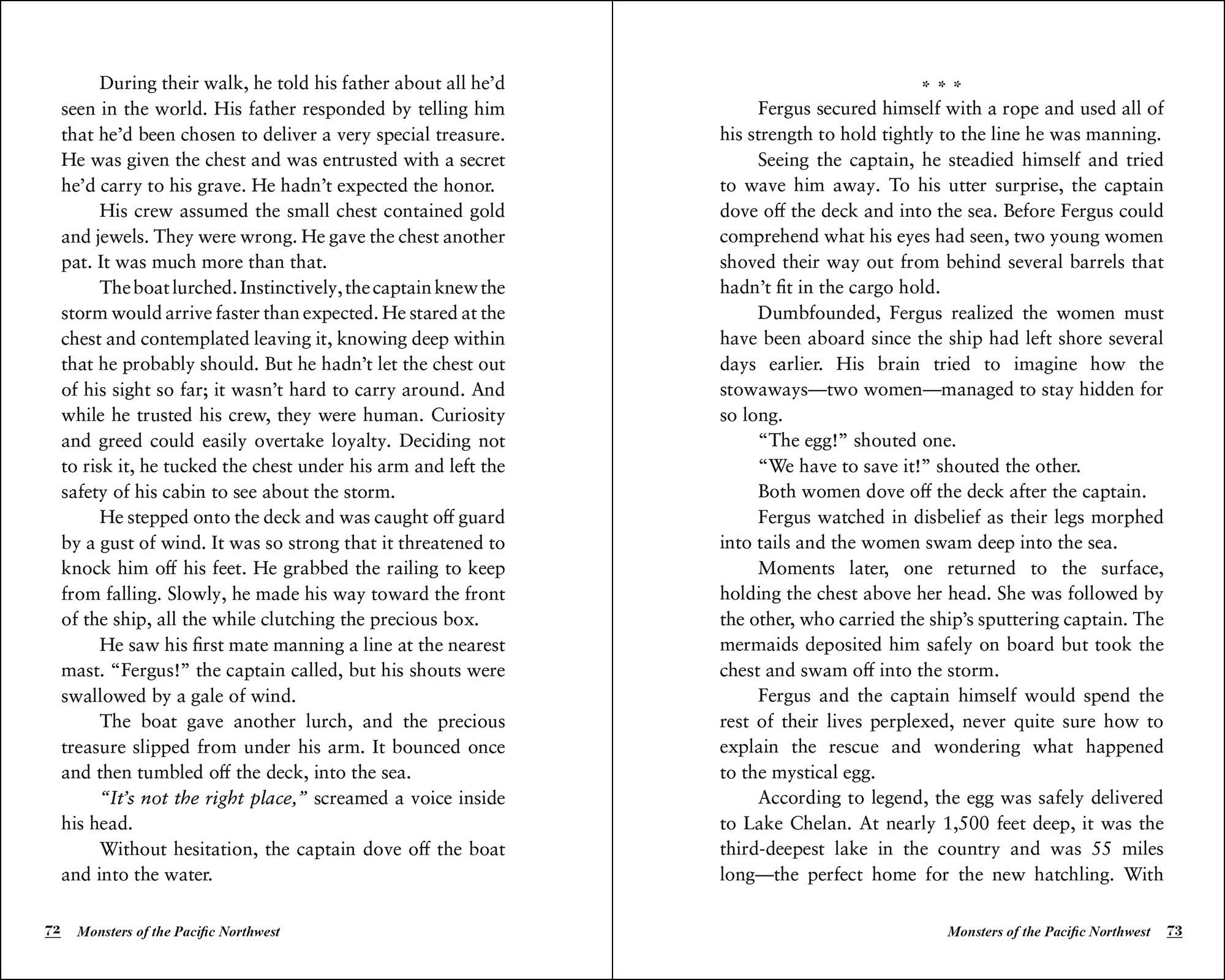 AdventureKEEN - Wholesale History & Geography - Monsters of the Pacific Northwest7