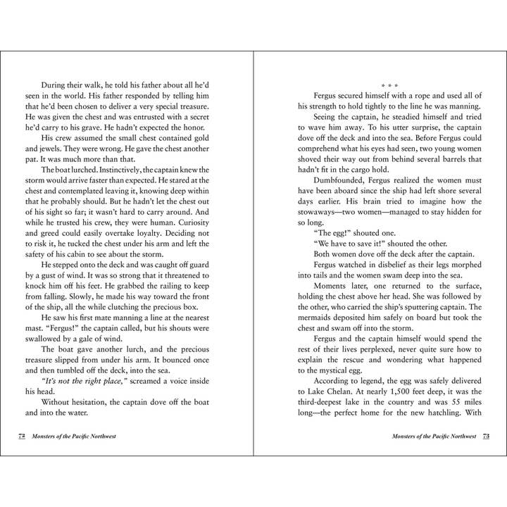 AdventureKEEN - Wholesale History & Geography - Monsters of the Pacific Northwest7