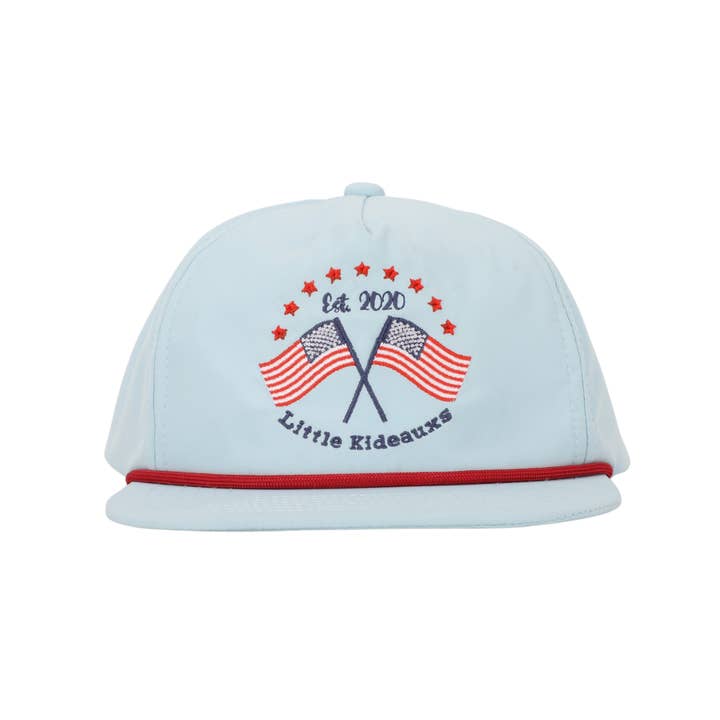 Little Kideauxs - Wholesale Kids Hat - Kids - USA Snapback Rope Hat1