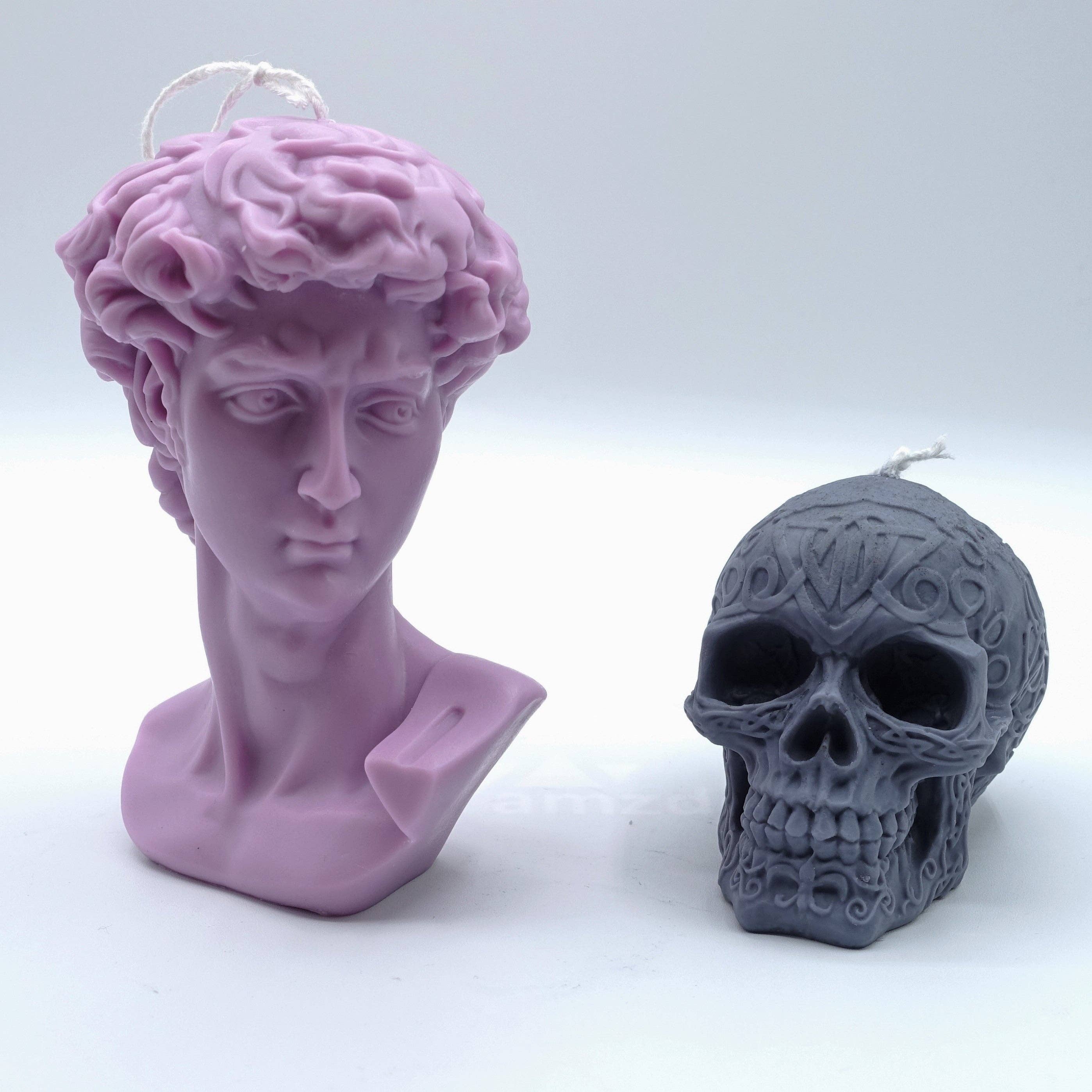 Daemon srls - Wholesale Novelty Candle - DAVID XL~Candela artigianale profumata in cera di soia Misura Big17