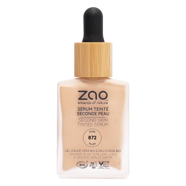 Zao Makeup - Wholesale Foundation - Second skin tinted serum *** Organic, Vegan, 100% natural3
