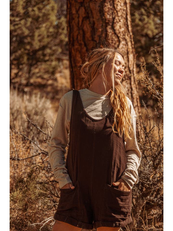 Canapa non sbiancata T-shirt a maniche lunghe in cotone biologico di canapa Blank Eco Unisex in vendita all'ingrosso su Faire3