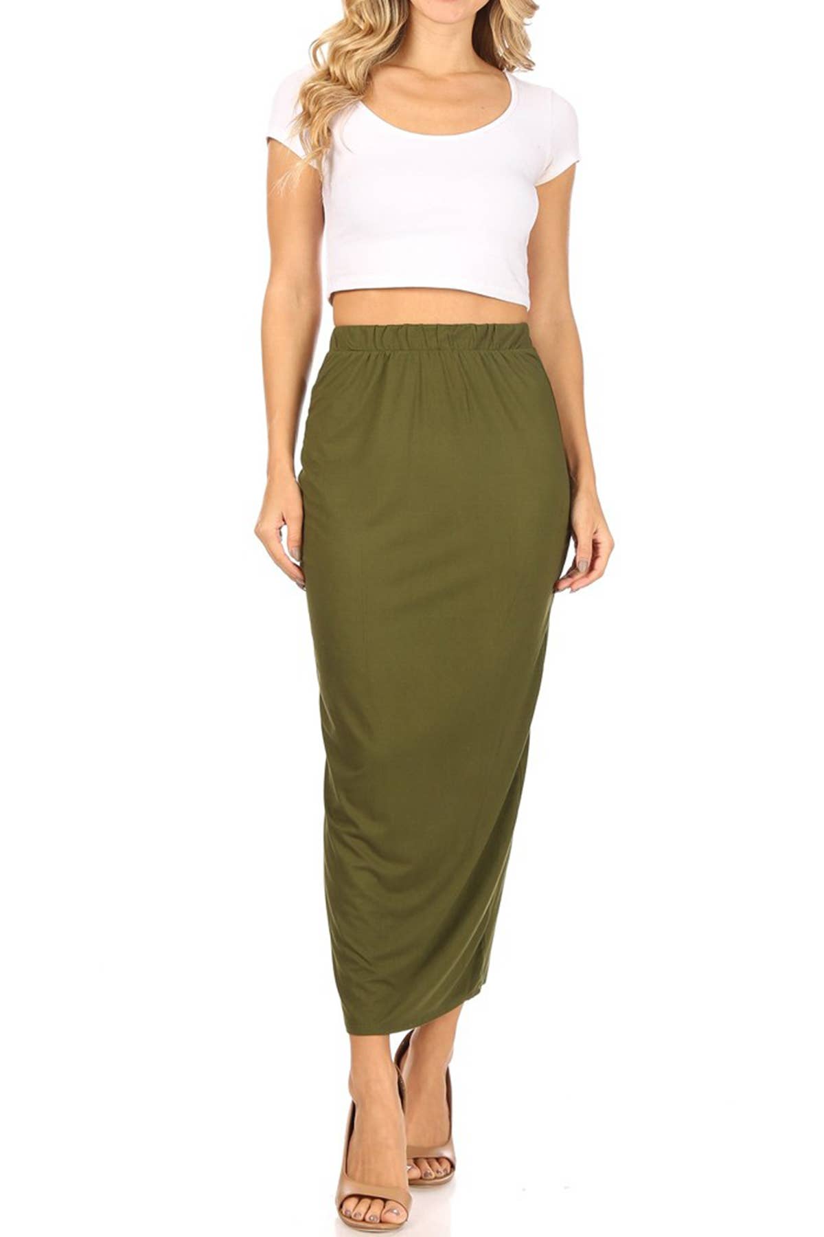 MOA COLLECTION - Wholesale Skirt - Women's - Casual Pattern Print Bodycon Pencil Skirt13