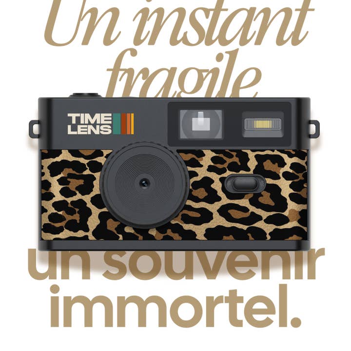 TimeLens® Leopard kamera for engroshandel hos Time Lens