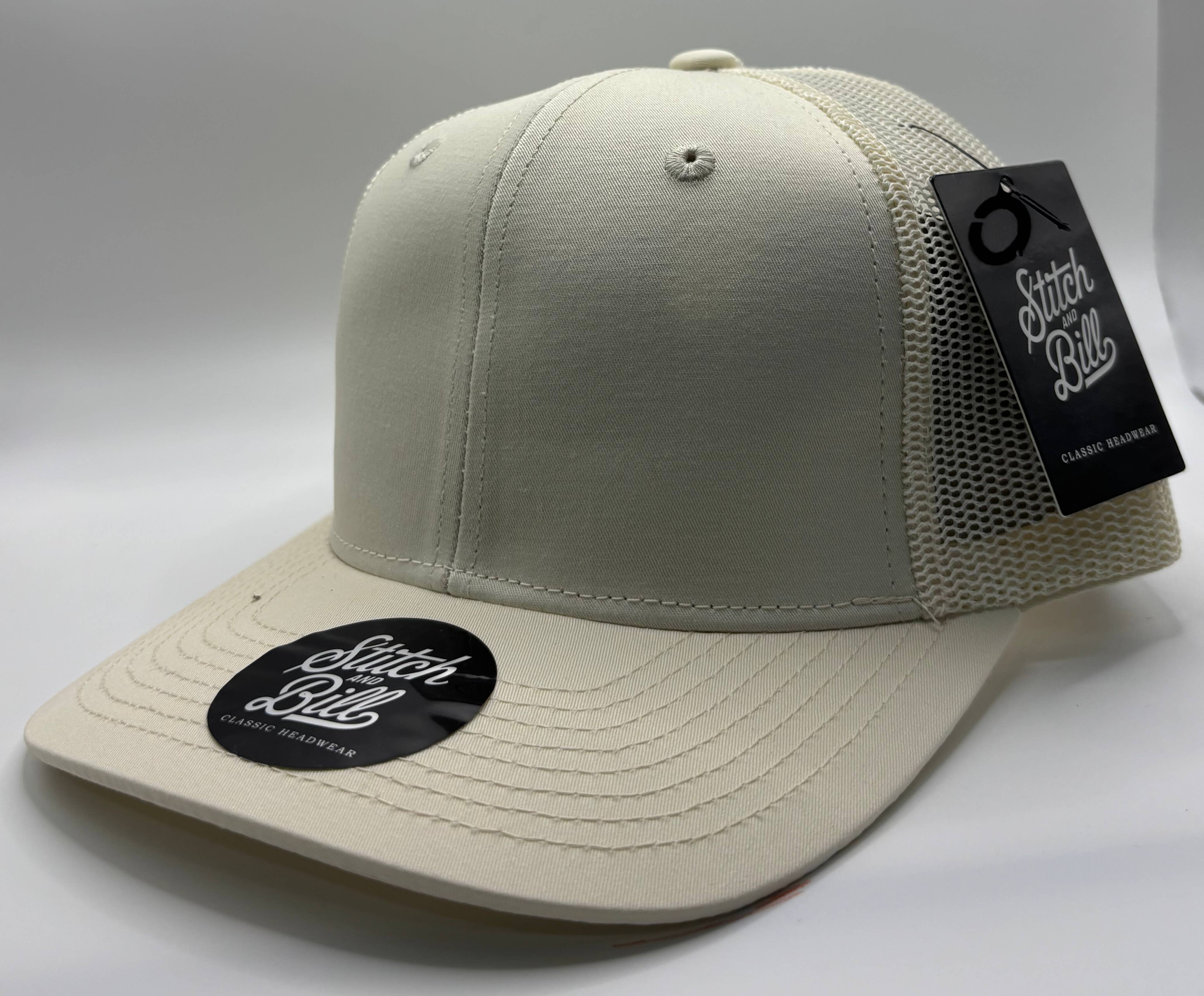 Stitch & Bill Hats – Großhandel Trucker-Cap – Herren – Trucker Verstellbare Baseballkappe Premium Qualität Herren Damen8