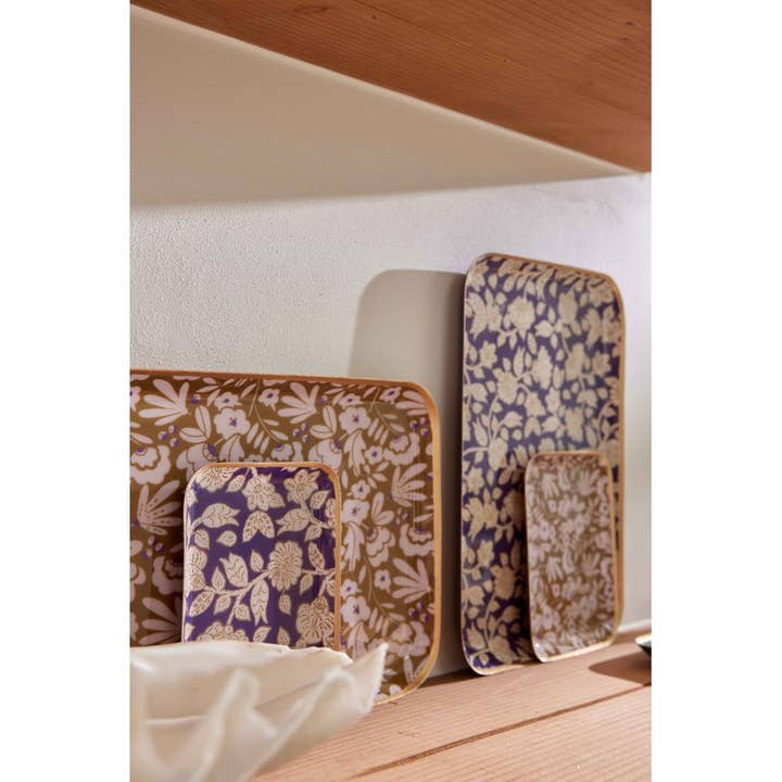 Bonheur du Jour - Wholesale Decorative tray - Tiny Tray - Jaya Violine2