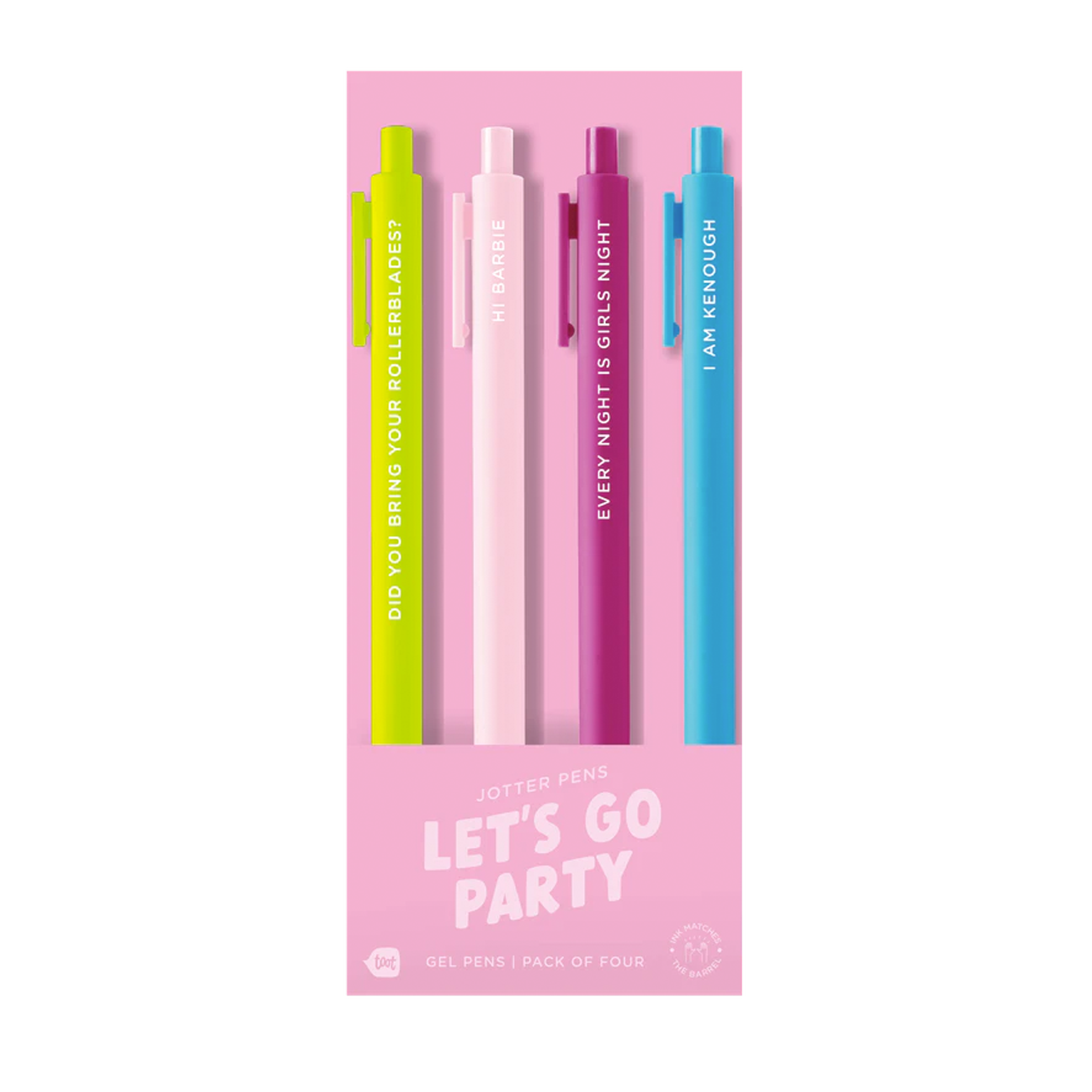 Talking Out of Turn - Wholesale Pen - Jotter Sets 4 Pack (New Sets!!!)5