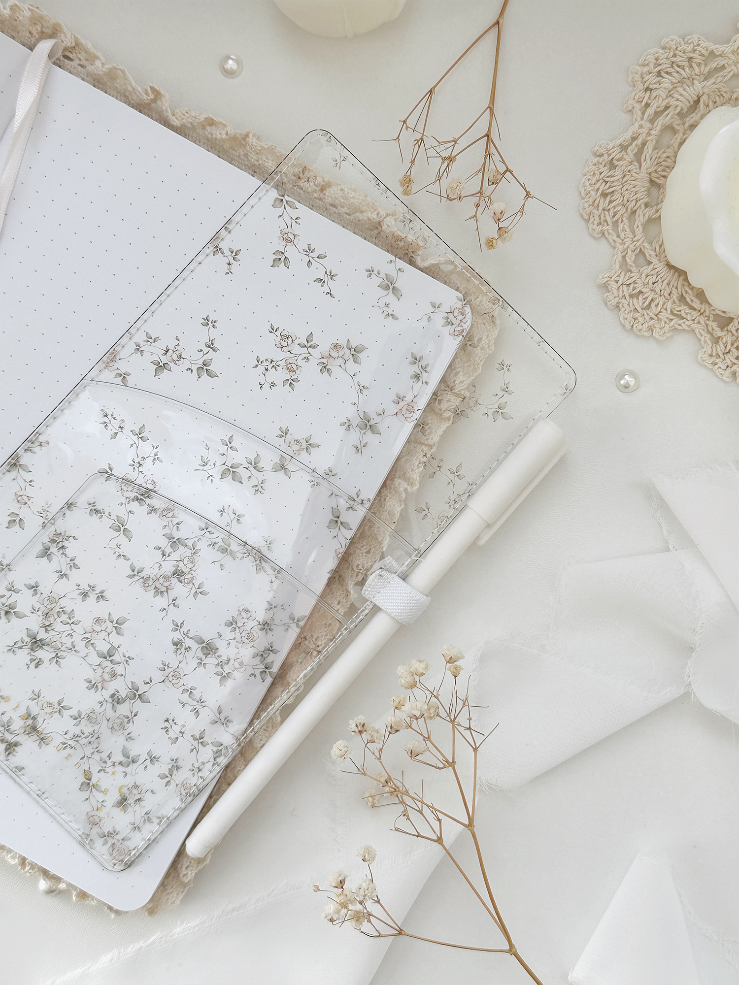 leelajournals - Wholesale Journal/Diary - jelly pocket insert w/ pen loop8