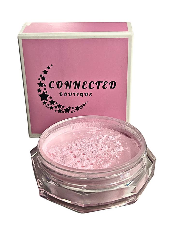 Poudre Fixatrice de Maquillage Floutante Imperméable et Résistante à la Transpiration pour la vente par Connected Boutique