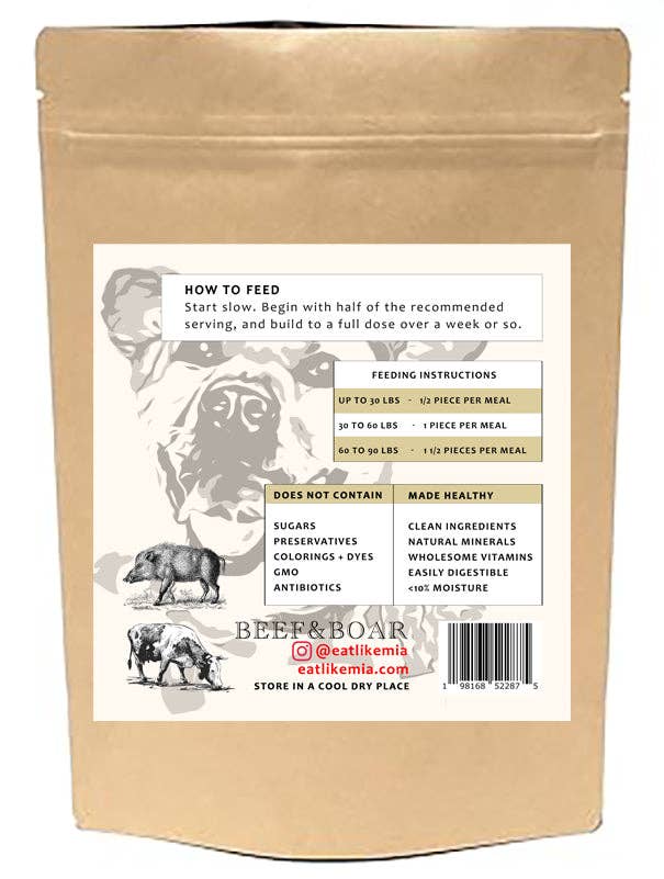 Mia Nutrition - Vente Compléments alimentaires – chien - Boeuf et sanglier Mia2