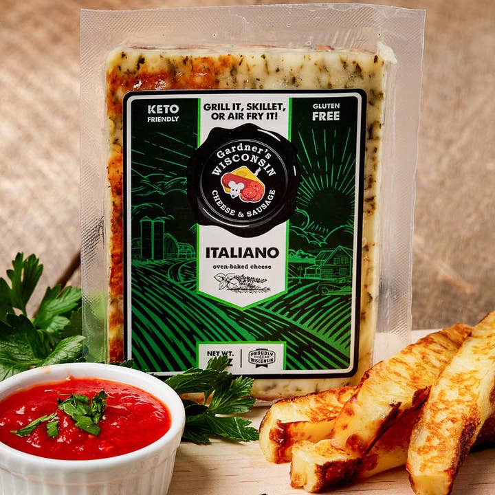 Gardner's Wisconsin Cheese and Sausage - Wholesale Cheese - Italiano Oven-Baked Cheese0
