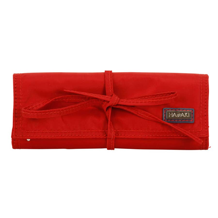 HADAKI - Vendita all'ingrosso Portagioie/organizer per gioielli - Rotolo porta gioielli in nylon35