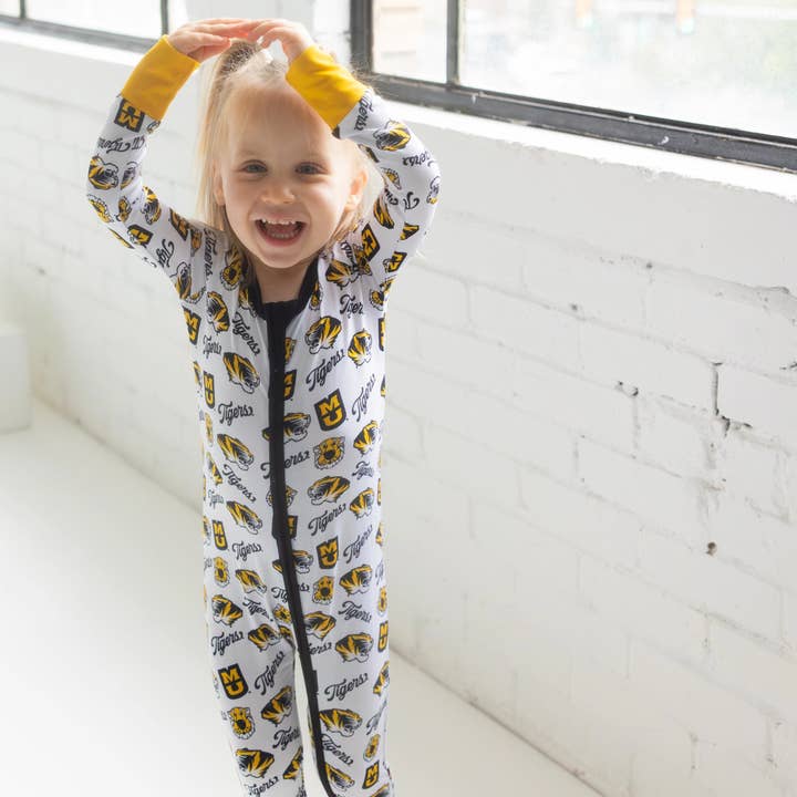 Tailgate Tikes - Wholesale Jumpsuit - Baby - Missouri Tigers Zippy One-Piece3