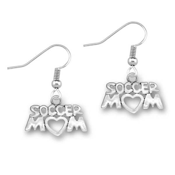 Soccer Mom Earrings for wholesale by Sportybella