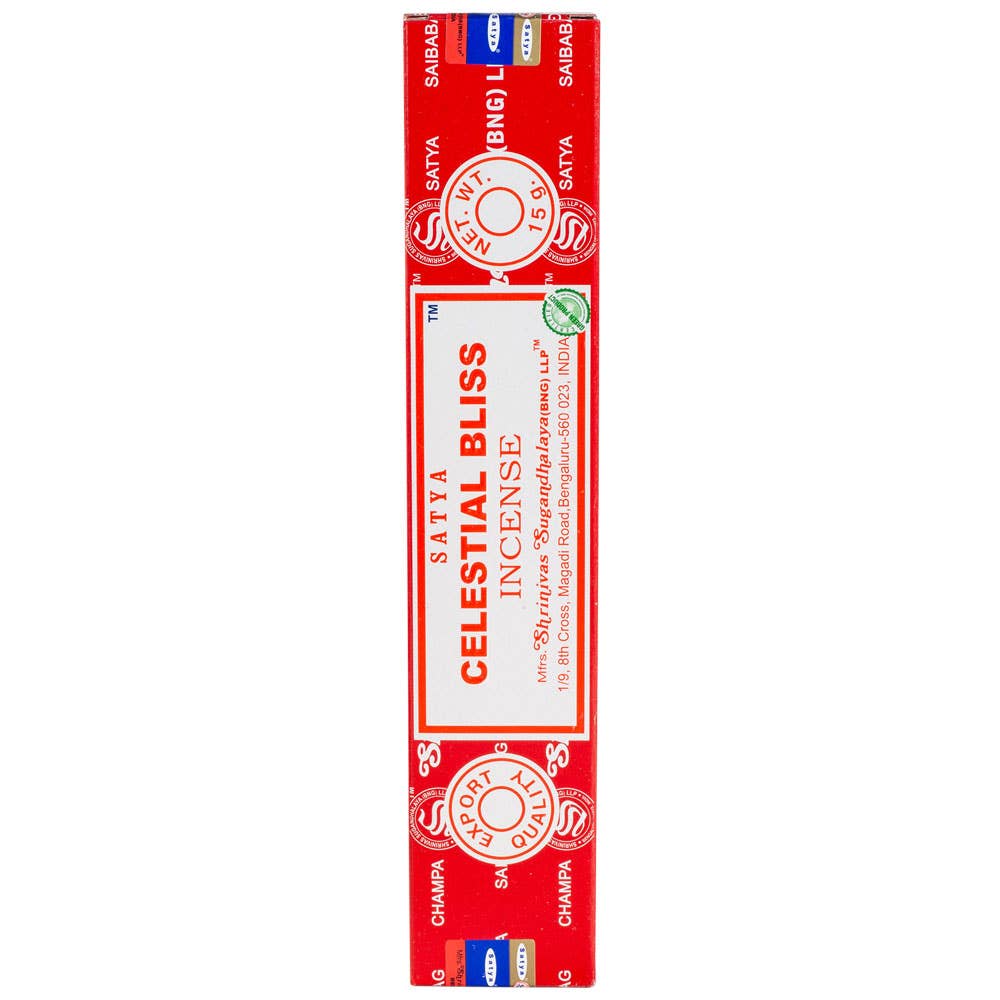 Benjamin International - Wholesale Incense - Satya Celestial Bliss Incense Sticks0