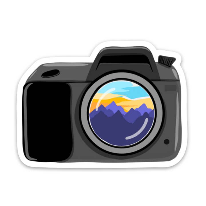 Camera - Sticker for wholesale by Kevin & Kaia