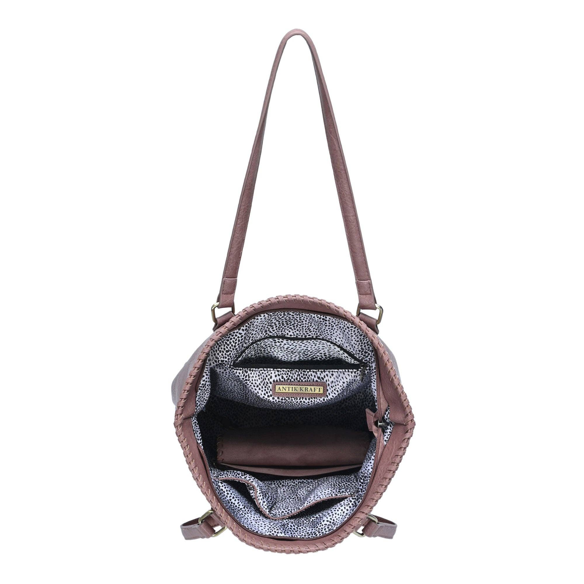 MMS Brands - Wholesale Draagtas - Dames - Caroline 2-in-1 draagtas met zweepsteek14