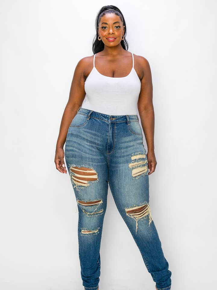 The Map Jeans - Vente Jean – femme - 134 PENCE0