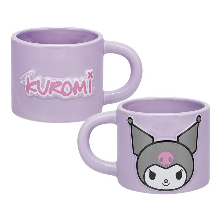 Kuromi Embossed Mug for wholesale by Paladone UK