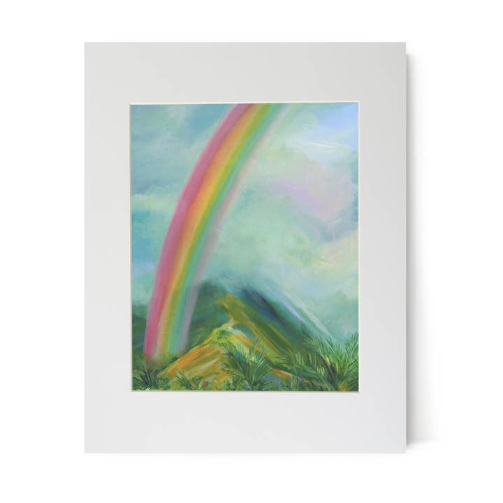 Breathe Easy Print for wholesale by Lauren Roth Art