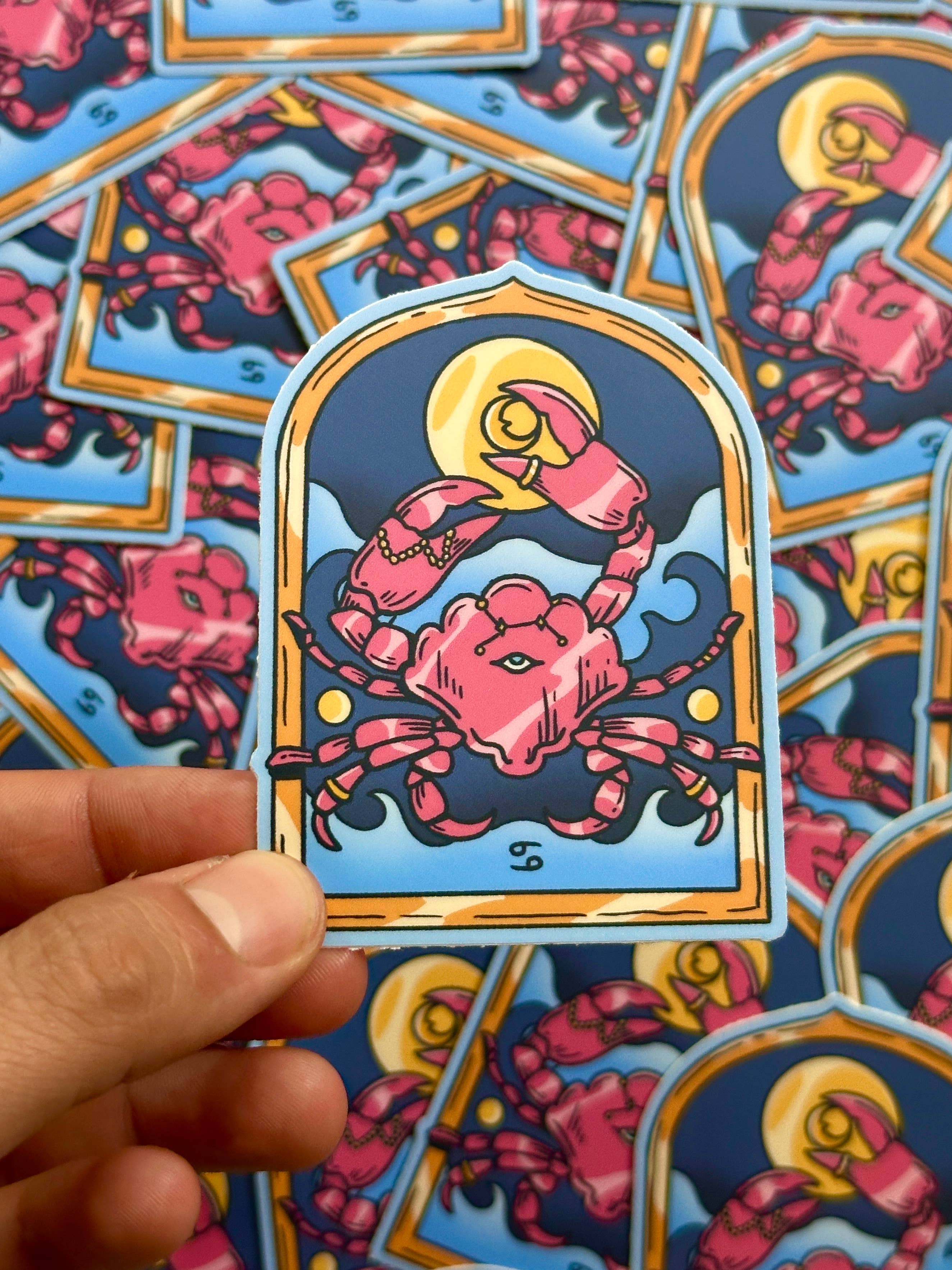 YAMZ: World of Color - Wholesale Sticker - Astrology Sign Stickers - Heralds of the Divine 3