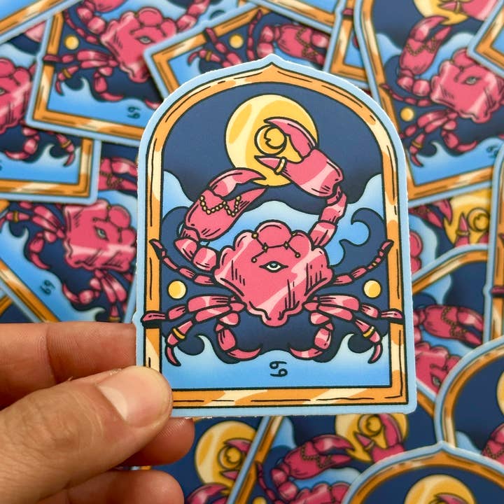 YAMZ: World of Color - Wholesale Sticker - Astrology Sign Stickers - Heralds of the Divine 3